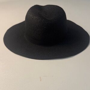 Banana Republic Classic Black Women's Sun Hat